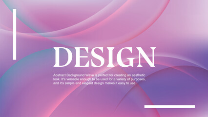 Premium Gradient Backgroudn Design Template