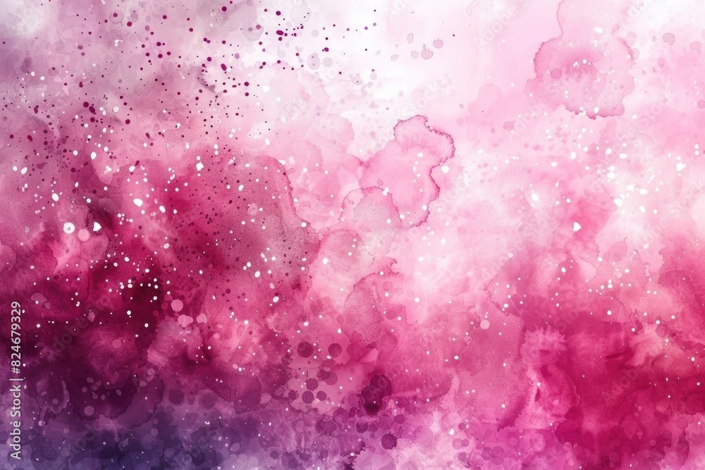 Aufkleber colorful watercolor background with bubble texture, perfect for adding a fun and playful touch to de