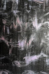 art background in black with pink and lilac stains