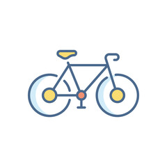 Bicycle vector icon