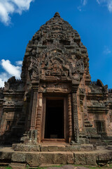 Prasat Hin Phanom Rung Hindu religious ruin located in Buri Ram Province Thailand