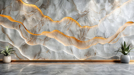 Background stone wall pattern marble floor design