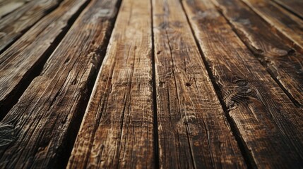 Detailed shot of wooden surface, ideal for backgrounds