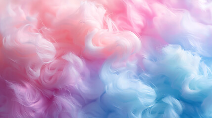 Fototapeta premium rainbow cotton candy background. colourful candy floss texture