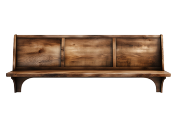 Solitude in Simplicity on a White or Clear Surface PNG Transparent Background.