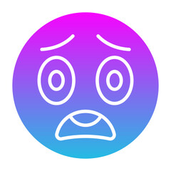 Worried Icon