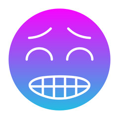 Grinning Icon