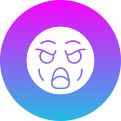 Obraz premium Yelling Icon