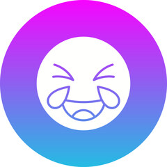 Laughing Icon