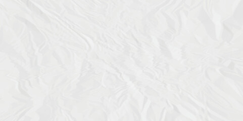 White crumpled paper texture. White wrinkled paper texture. White paper texture. White crumpled and top view textures can be used for background of text or any contents.