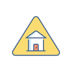 Residence vector icon