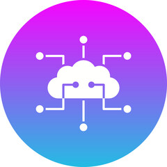 Cloud Computing Icon