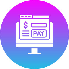 Online Payment Icon