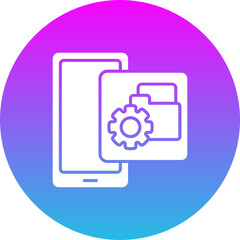 File Management Icon