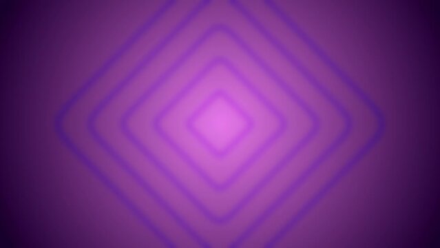 Purple expanding diamond background animation 4K