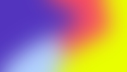 Vibrant gradient background. Blur background illustration