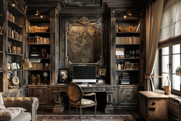 Classical Home Workspace