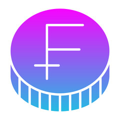 Franc Icon