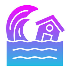 Tsunami Icon