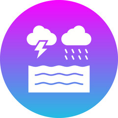 Sea Storm Icon