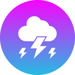 Thunderstorm Icon