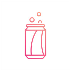 Cola vector icon