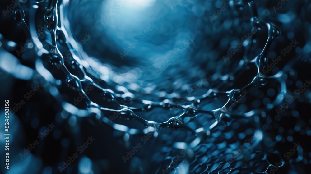 Poster close up view of water droplets in sink. perfect for illustrating concepts of cleanliness and hygien
