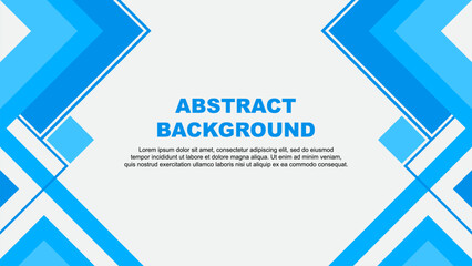 Abstract Background Design Template. Abstract Banner Wallpaper Vector Illustration. Abstract Cyan Banner