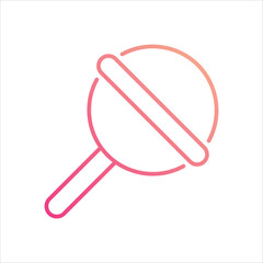 Lollipop vector icon