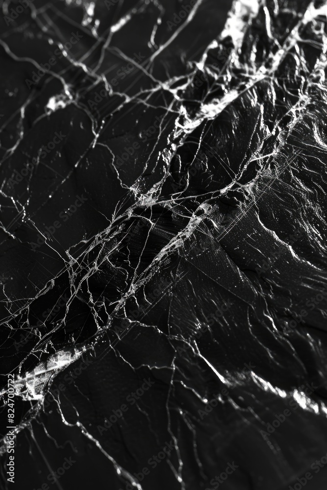 Poster black and white photo of a marble surface, suitable for backgrounds and design projects
