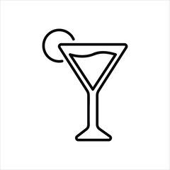 Drink vector icon