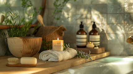 Tropical Serenity: A Harmonious Blend of Nature and Elegance