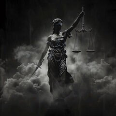 Legal Limbo: A person finds themselves caught in a legal limbo, accused of a crime they didn't commit. With overwhelming evidence stacked against them, they must rely on their defense attorney to tip
