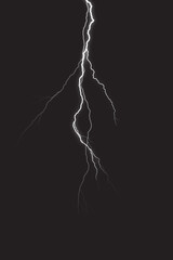Lightning Overlay. You can easily use cinematic storm lightning photo overlays in your work.