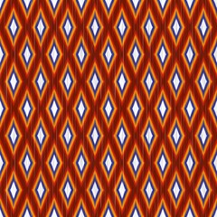  features a beautiful ikat pattern with intricate designs and vibrant colors. Ideal for fashion, home decor, graphic design, and creative projects, it adds ethnic elegance 