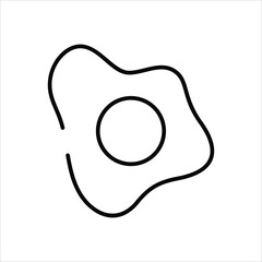 Sunny Side Up vector icon