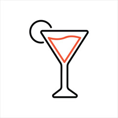 Drink vector icon