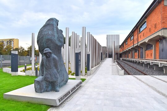 Muzeum Sybiru  na temat obywateli polskich deportowanych do ZSRR podczas II wojny światowej. Białystok, Podlaskie, Polska, Europa,