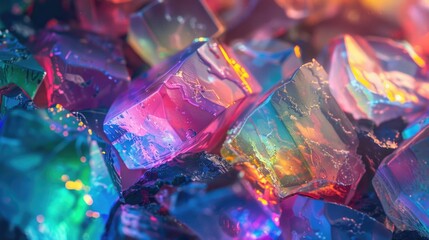 Close up shot of a bunch of ice cubes. Perfect for summer drink concepts