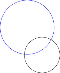 Line circle PNG 13