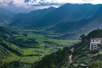 Gagwadisyun Valley is located in the Pauri Garhwal district