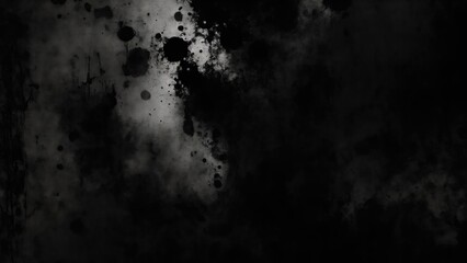 Obraz premium Black and Gray abstract dirty grunge background