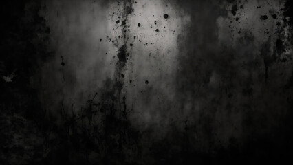 Obraz premium Black and Gray abstract dirty grunge background