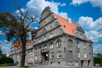 Ratusz w Mrągowie,Polska © Grzegorz Lenkiewicz