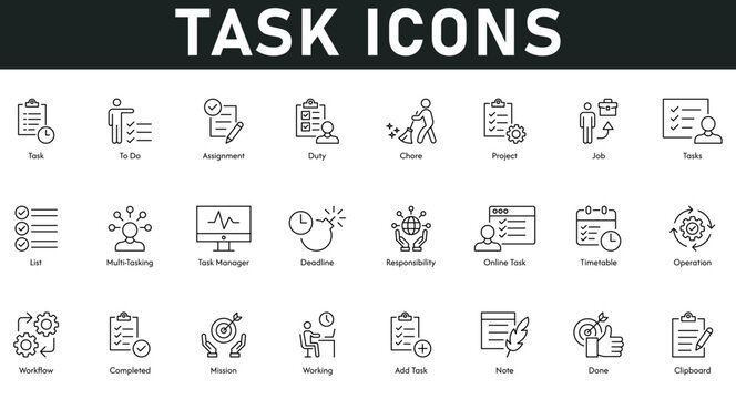 「Job Icons」の写真素材 | 1,629,955件の無料イラスト画像 | Adobe Stock