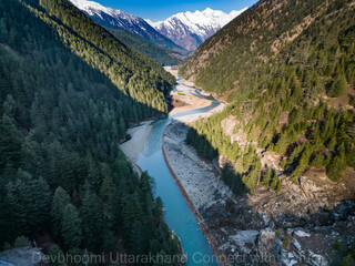 Harsil Valley Uttarakhand India © saurav