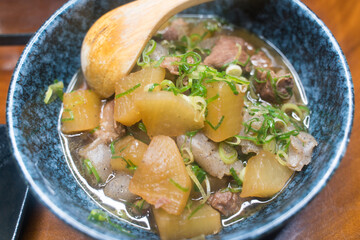 牛すじ煮込み
