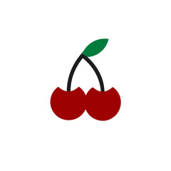 Cherry vector illustration