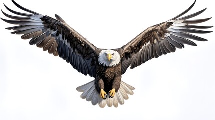 Obraz premium american bald eagle