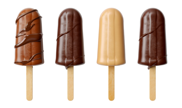Hyper Realistic High-Resolution Popsicles Collection